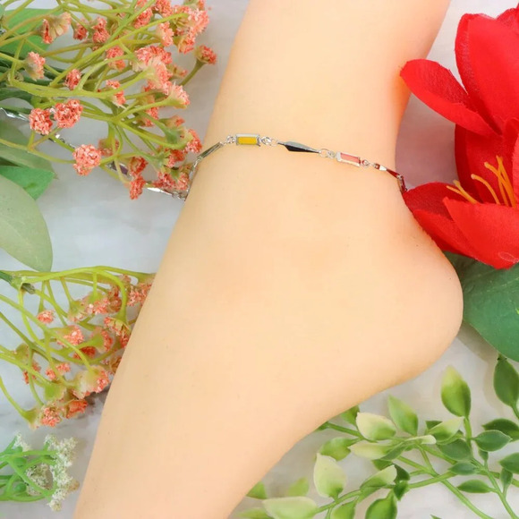 "New Beautiful Design Anklet for Women/Girls, Gift, A600 - Picture 1 of 10